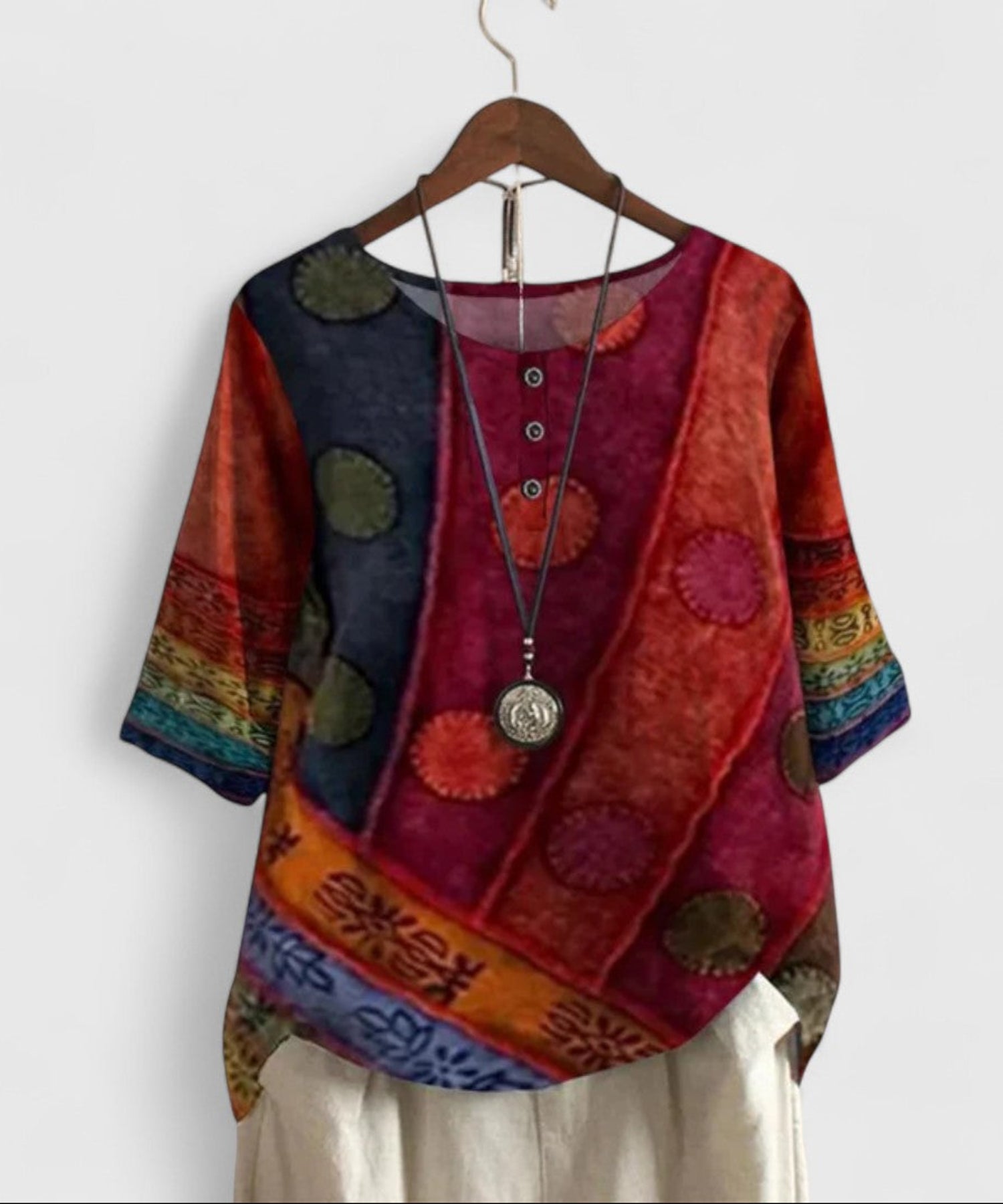 Auralie | Elegant Boho Top