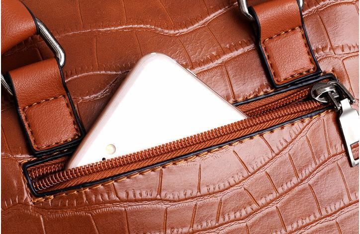 Aveline™ | 4-Piece Vegan Leather Bag Set