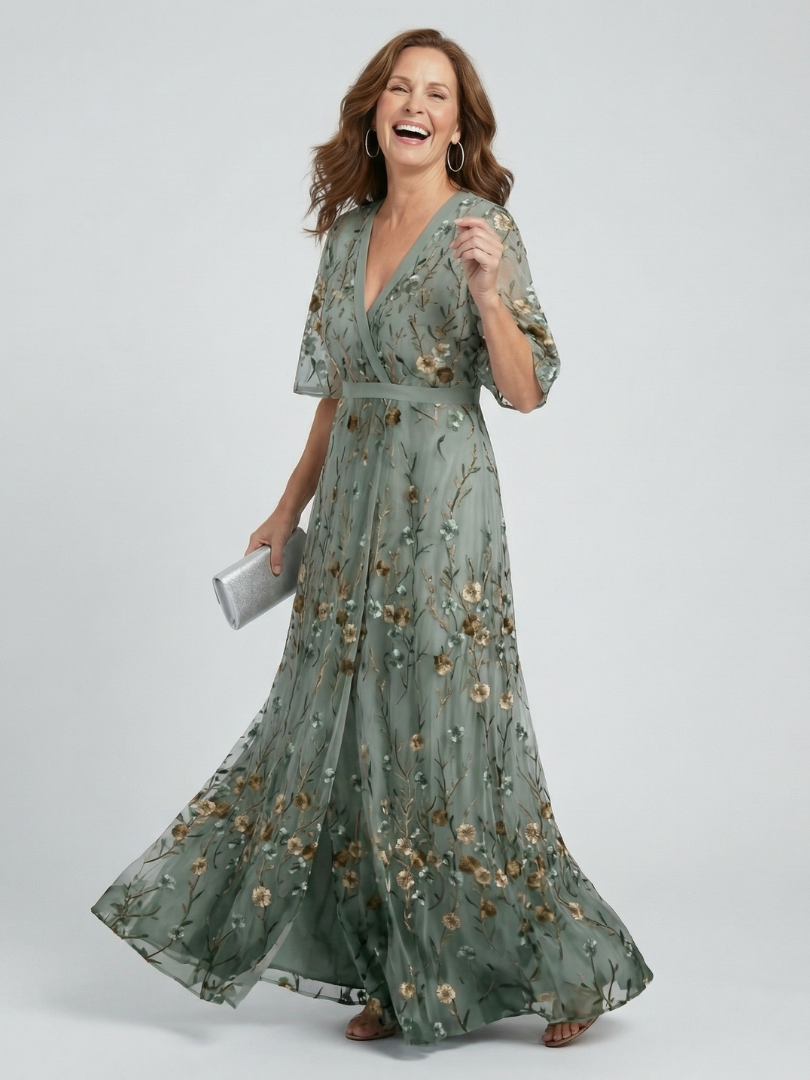 Selora | Sage Garden Occasion Maxi