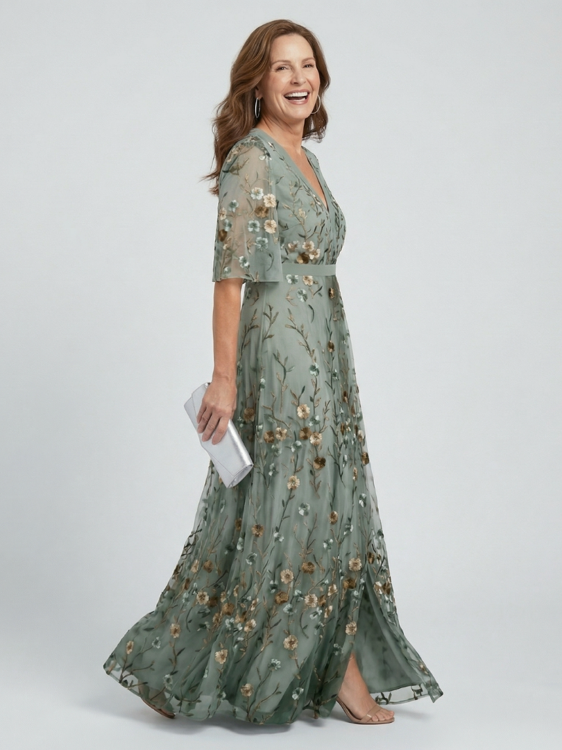 Selora | Sage Garden Occasion Maxi