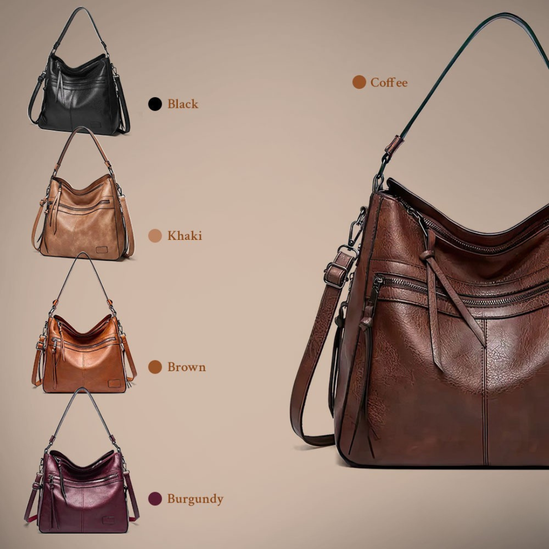 Francesca™ | Luxury and Stylish Vegan Leather Bag