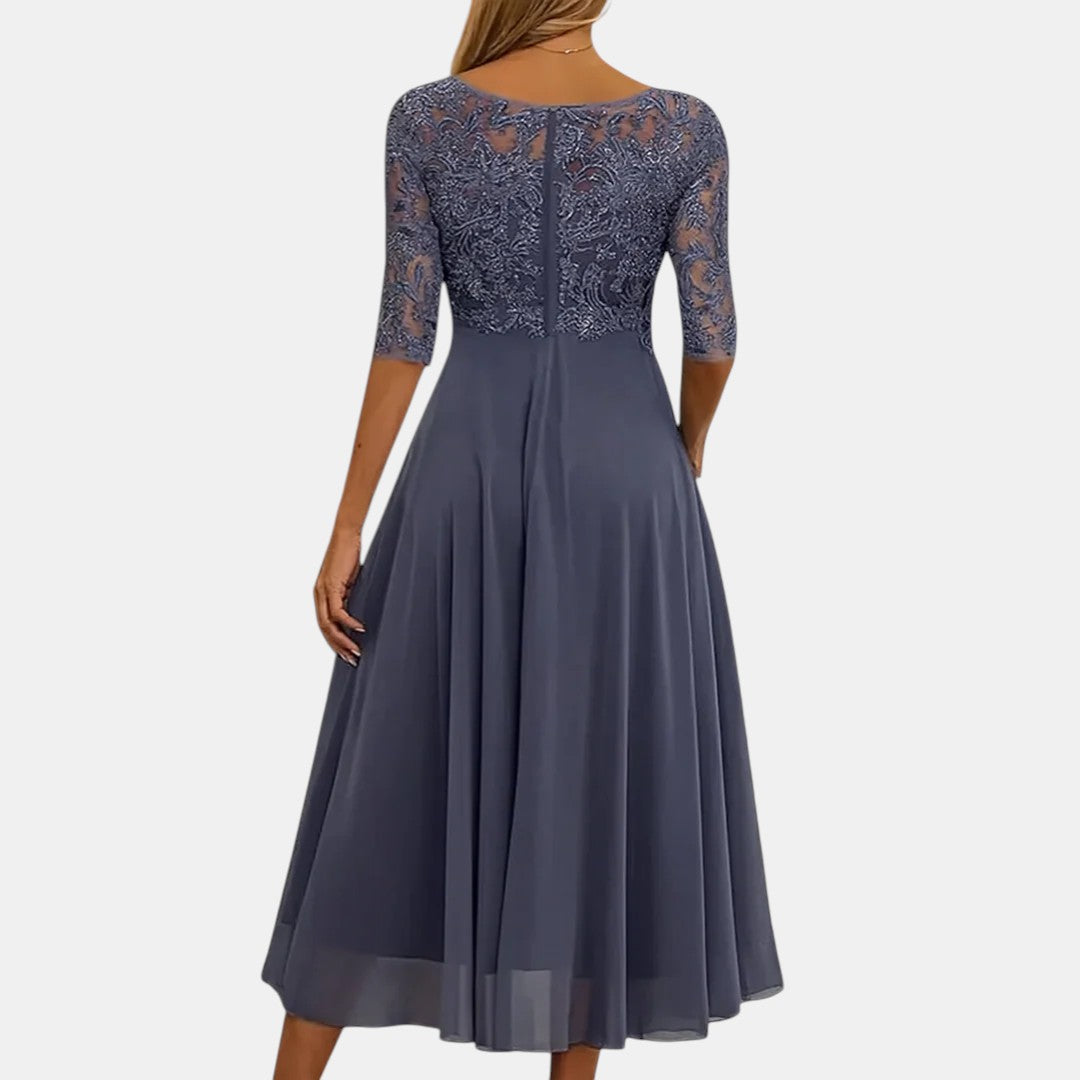 Rhonda™ | Garden Party Between Seasons Dress