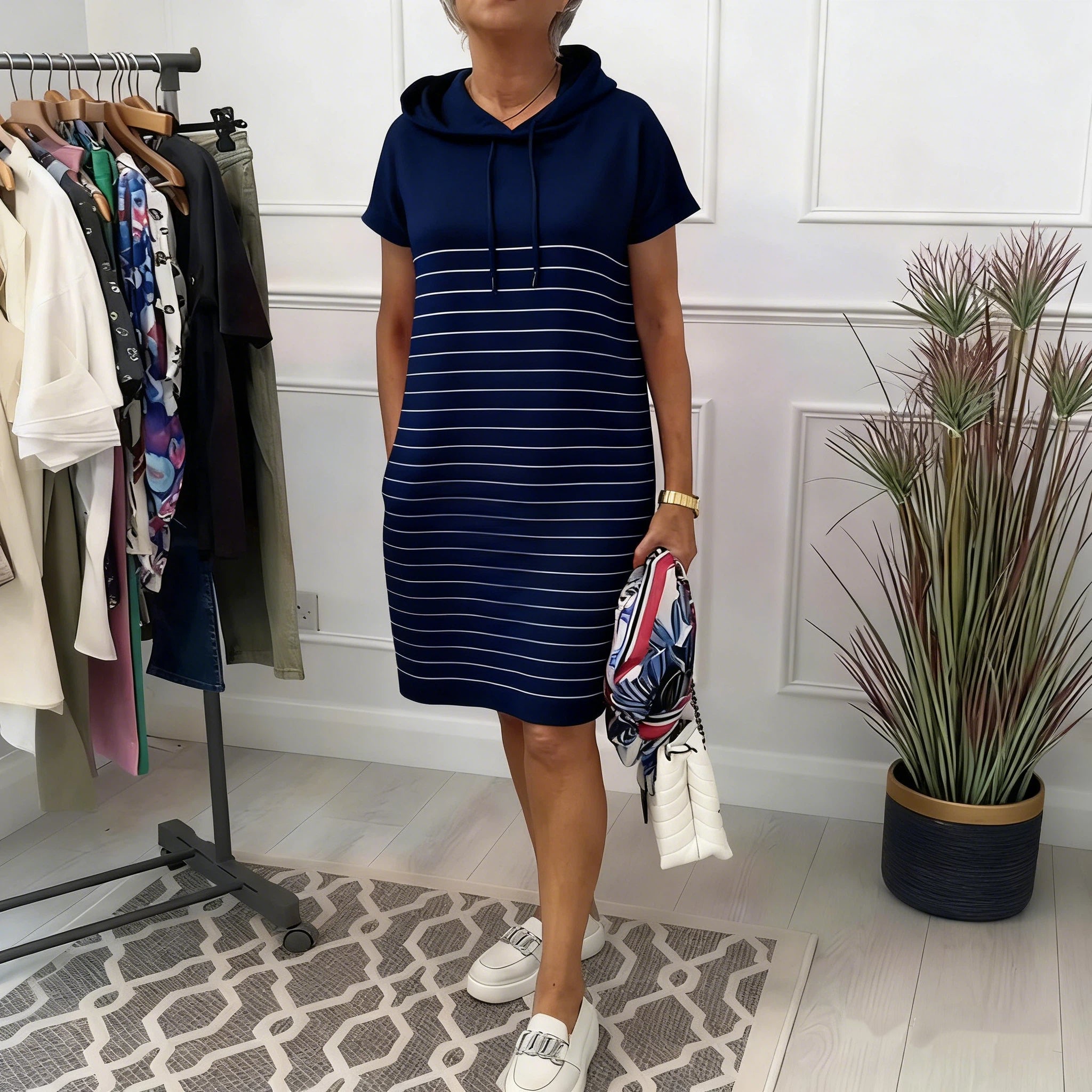 Penny | Everyday Hoodie Dress