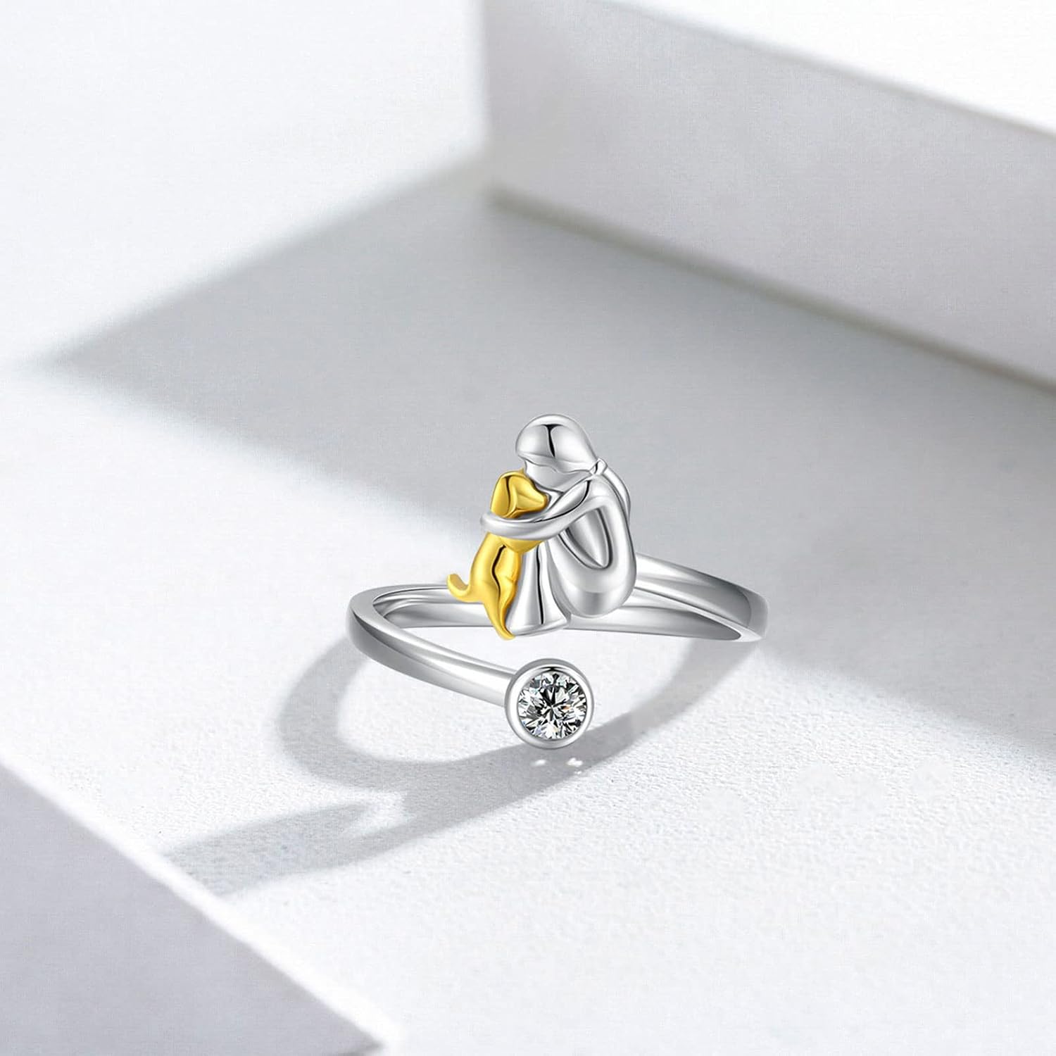 Arden™ | Dog Paw Ring