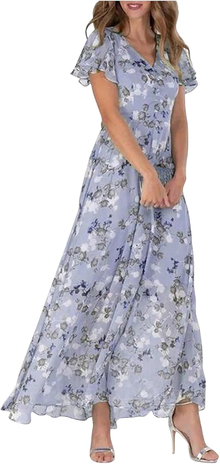 Daisy | Bloom Breeze Maxi Dress
