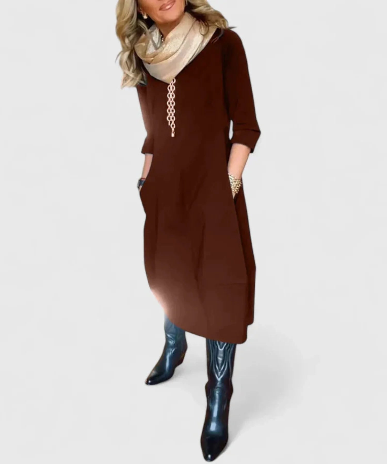 Danyshka | Elegant Midi Dress