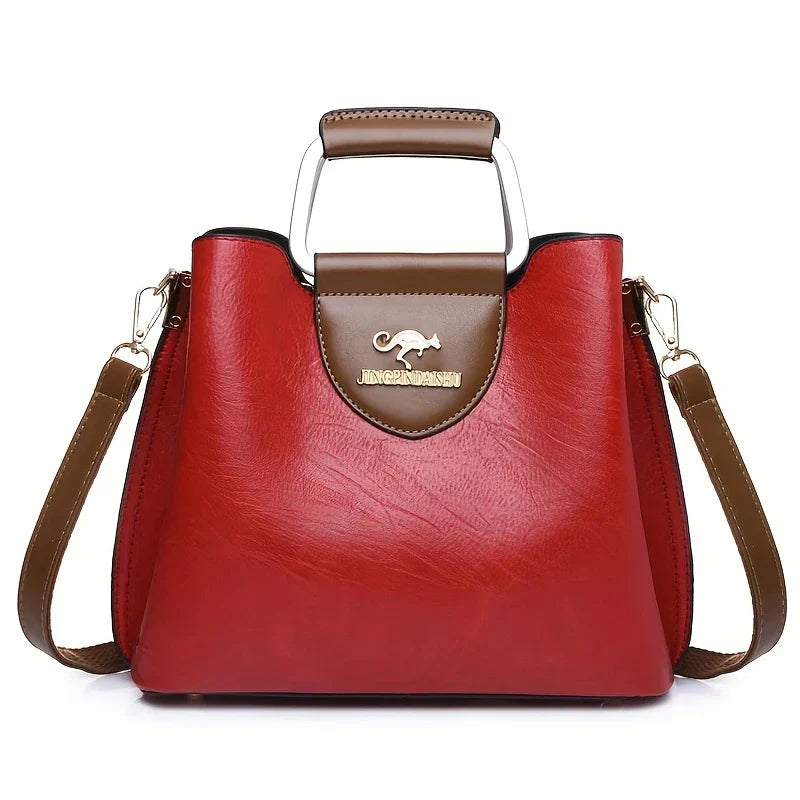 Isabella™ | Fashion Vegan Leather Bag