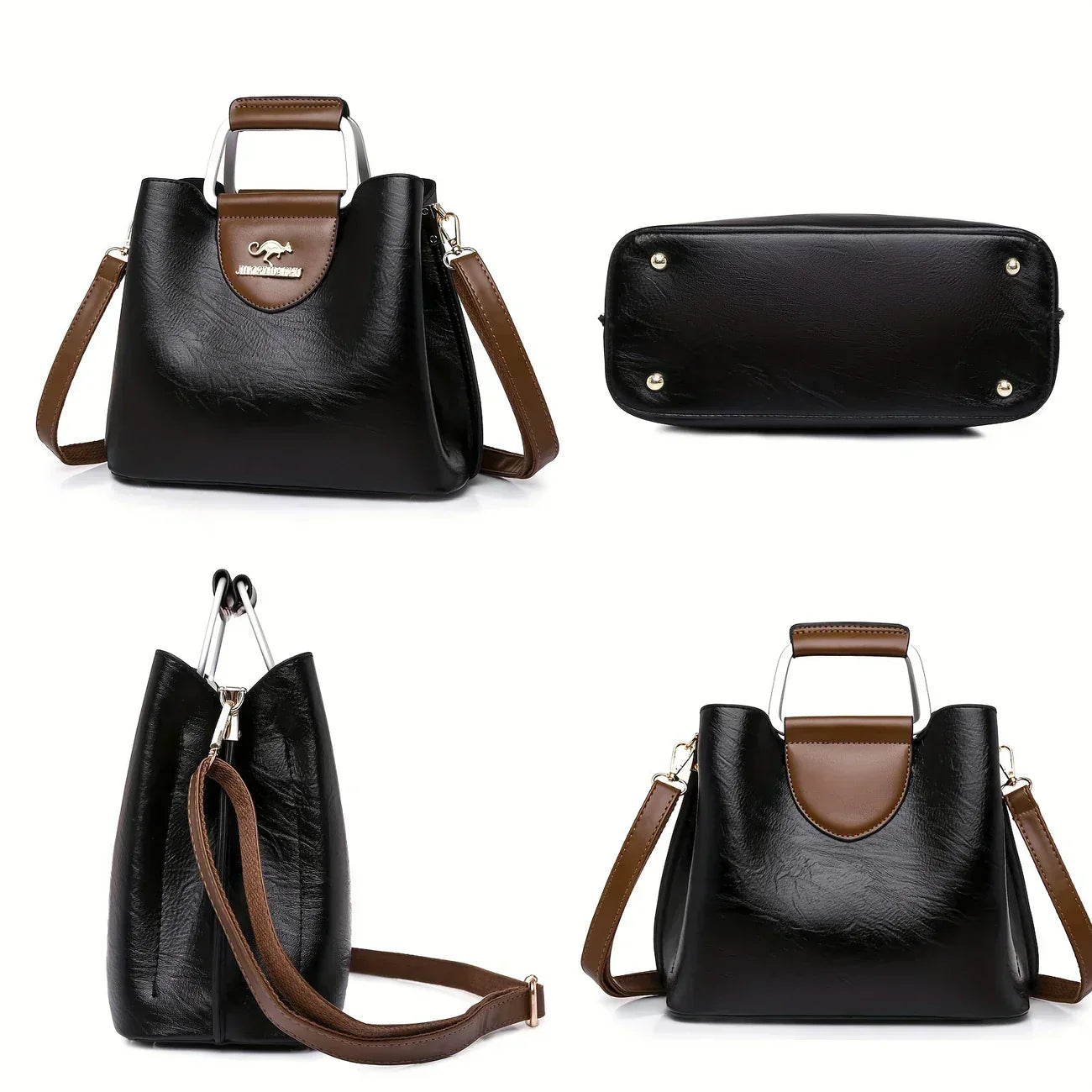 Isabella™ | Fashion Vegan Leather Bag