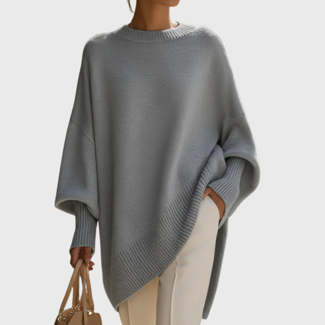 Livia | Easy Layering Knit Poncho