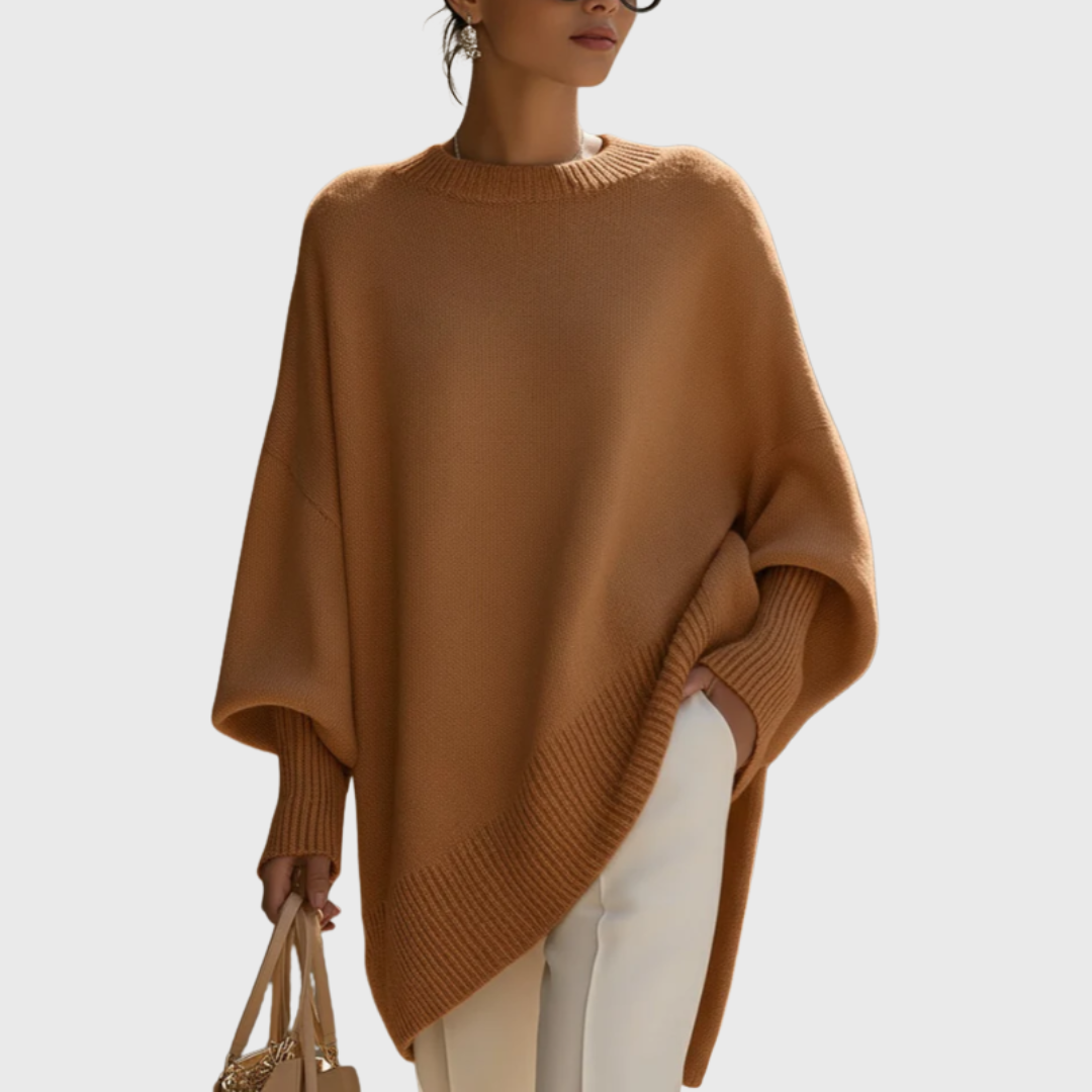 Livia | Easy Layering Knit Poncho