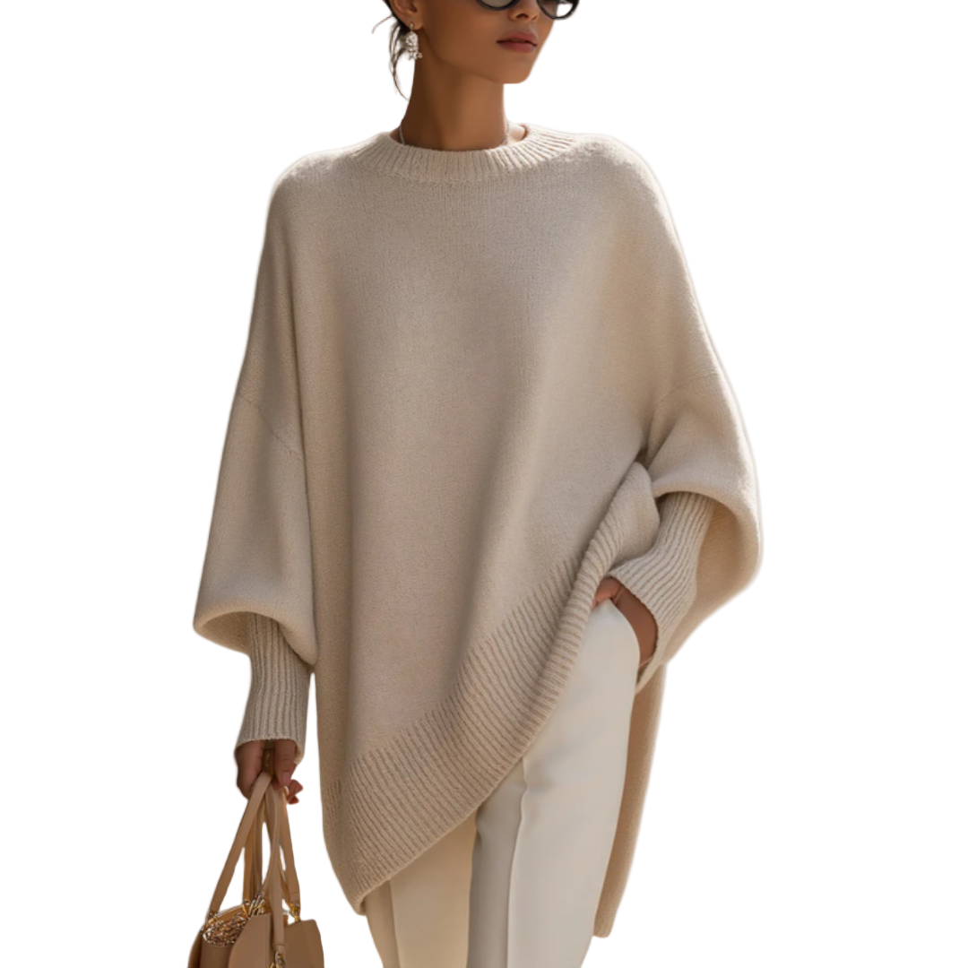 Livia | Easy Layering Knit Poncho