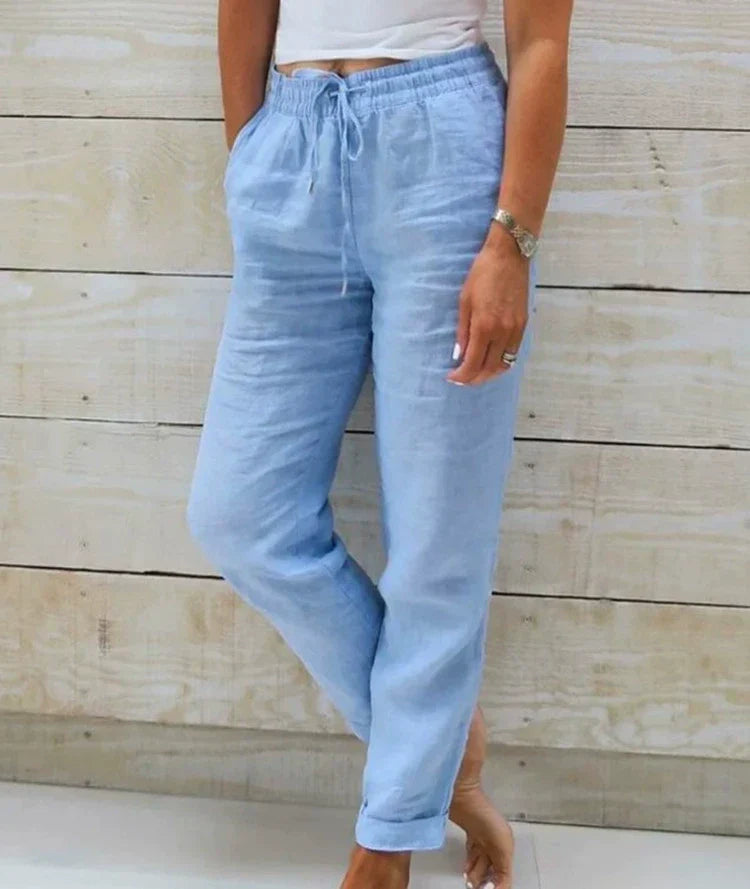 Lightweight Pants Women Breathable Comfort