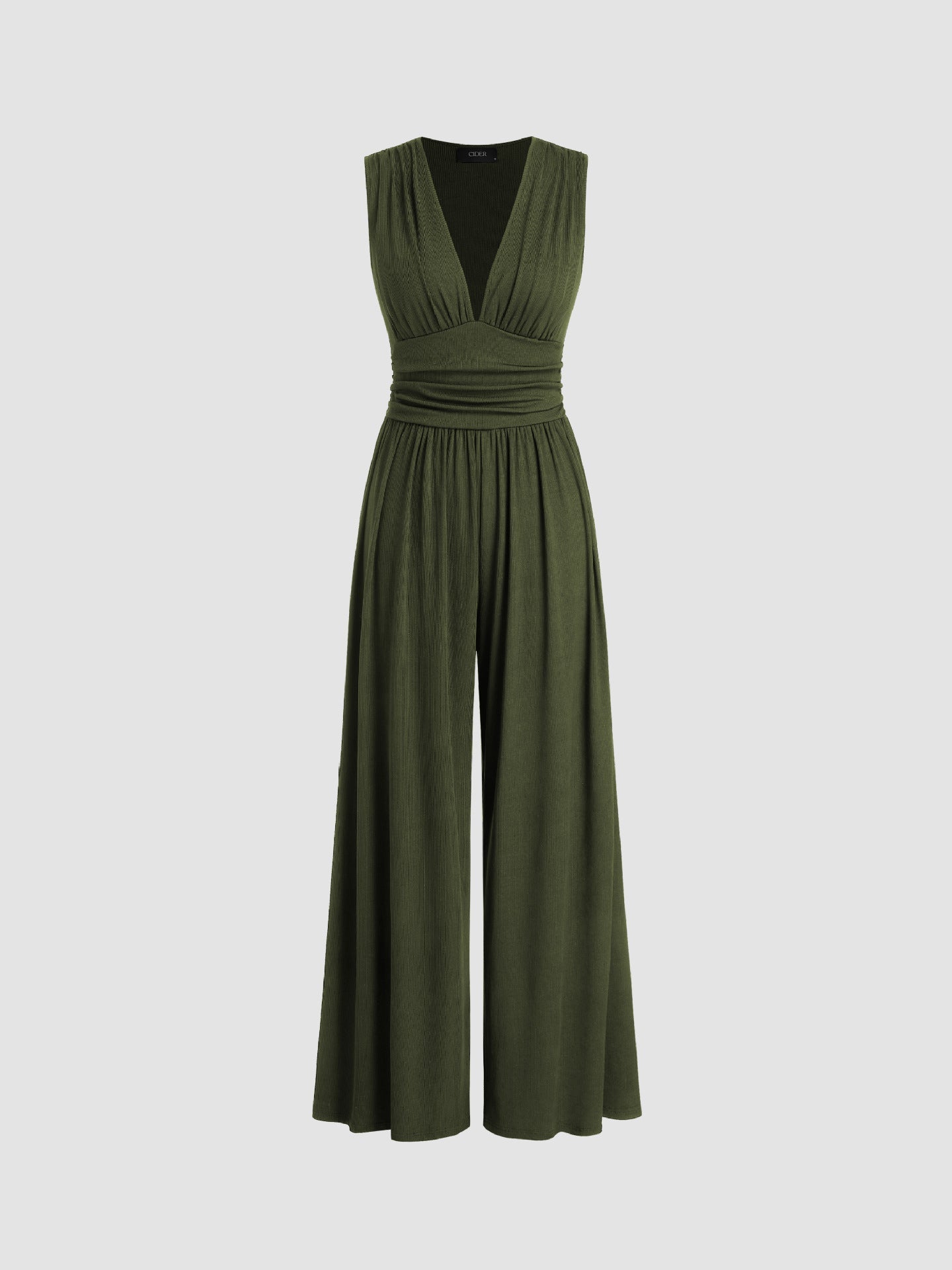 Channel | Chic Sleeveless Wide-Leg Jumpsuit