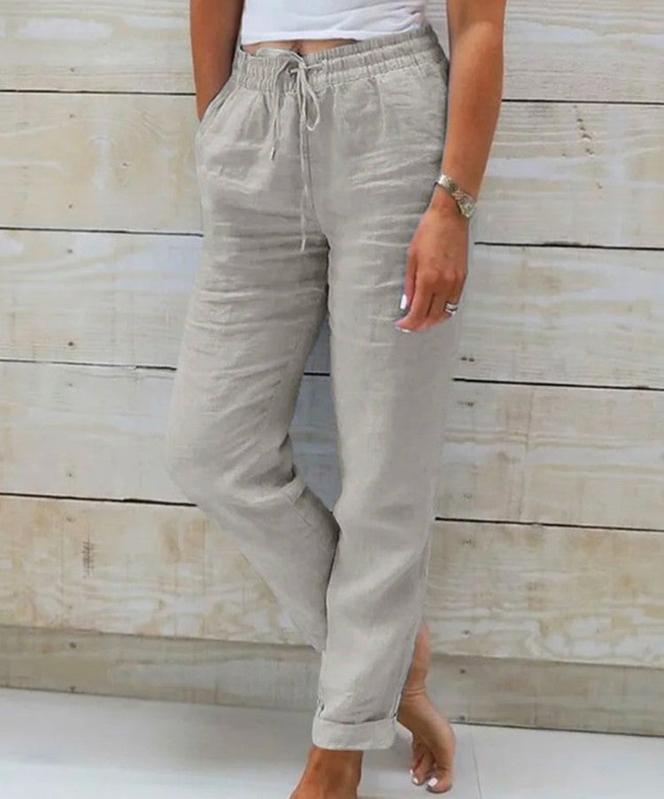 Lightweight Pants Women Breathable Comfort