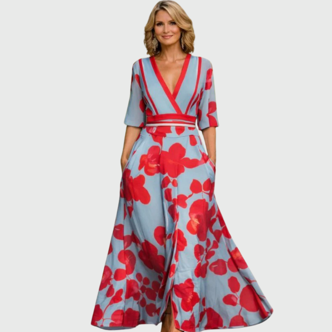 Aimee | Elegant Maxi Dress