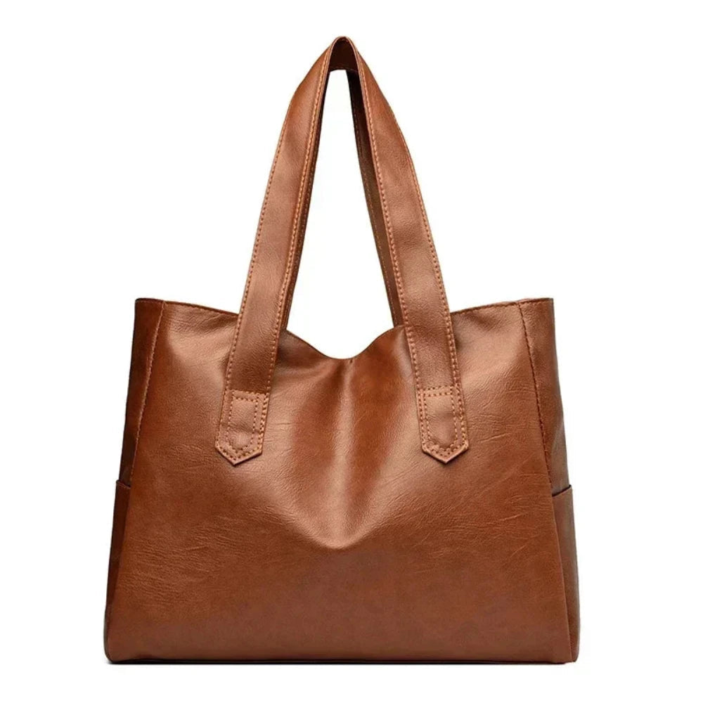 Susan™ | Luxury Minimalist Vegan Leather Shoulder Bag