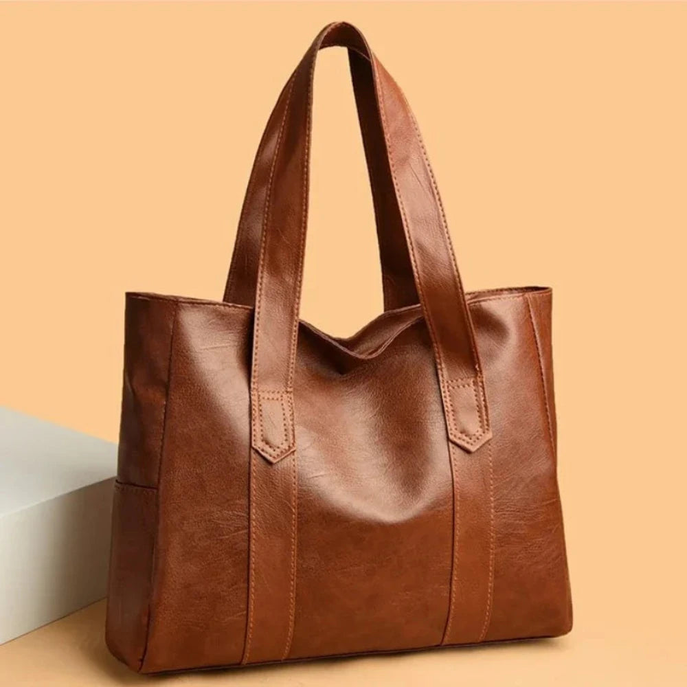 Susan™ | Luxury Minimalist Vegan Leather Shoulder Bag