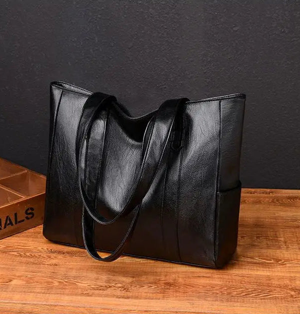 Susan™ | Luxury Minimalist Vegan Leather Shoulder Bag
