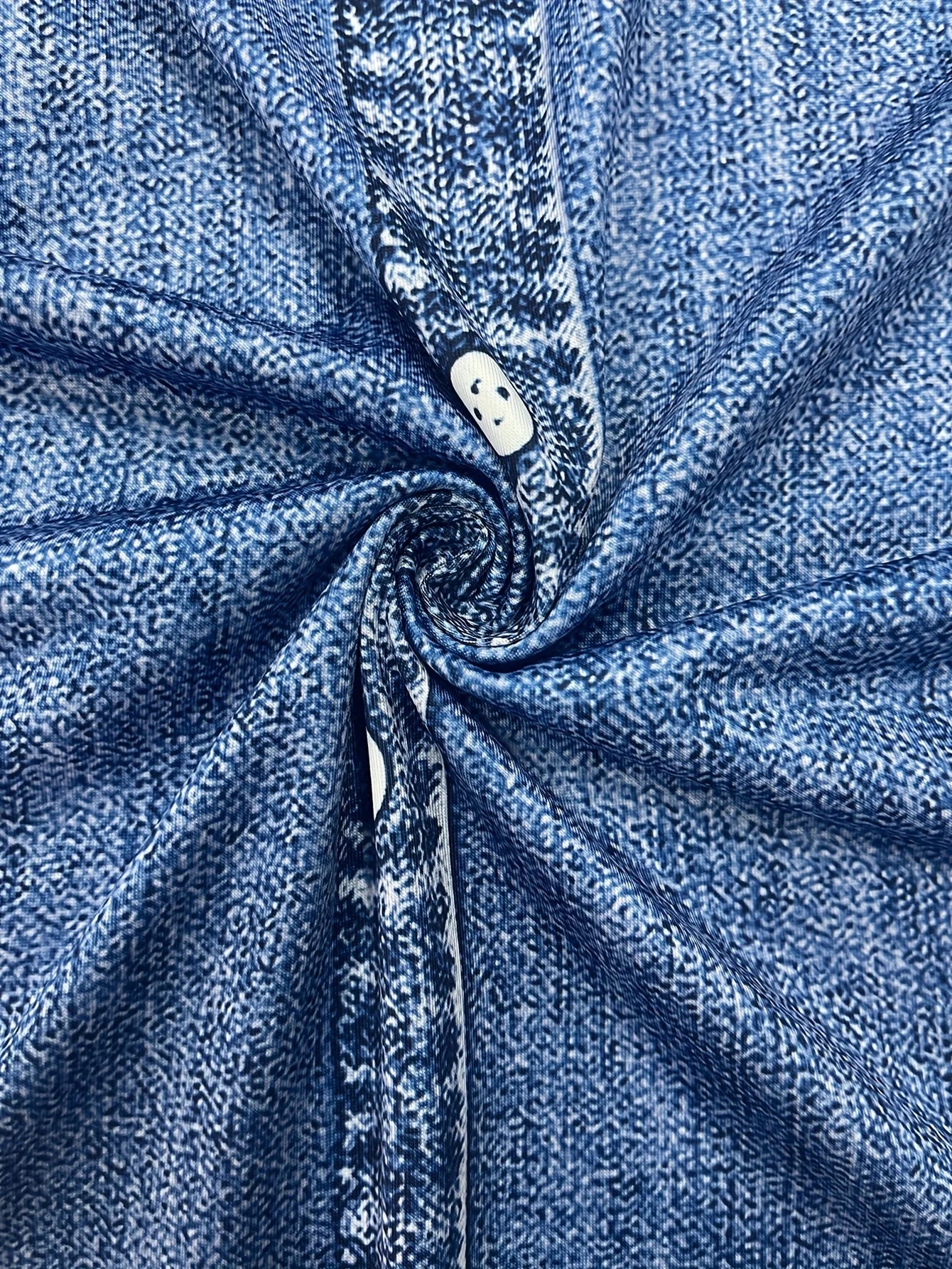 Amalia | Midi Denim Dress