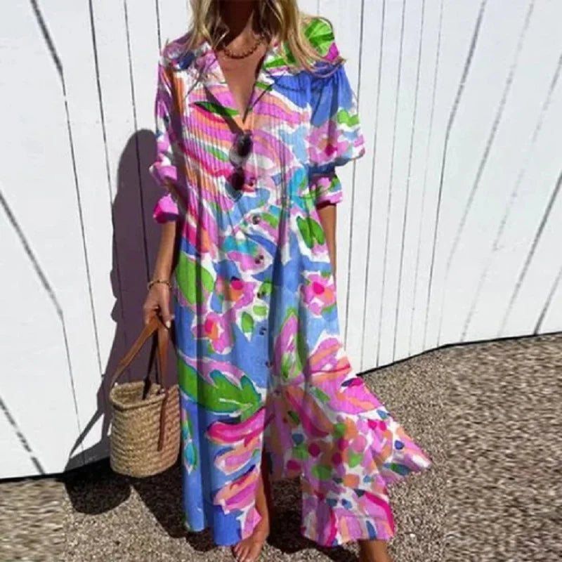 Zariah™ | Elegant Bohemian Dress