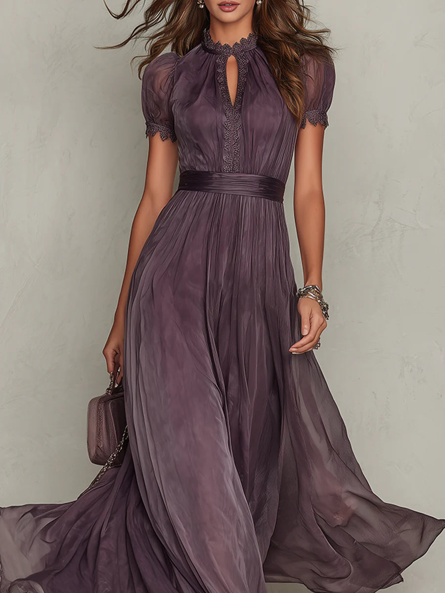 Margot | Autumn Dusk Maxi Dress