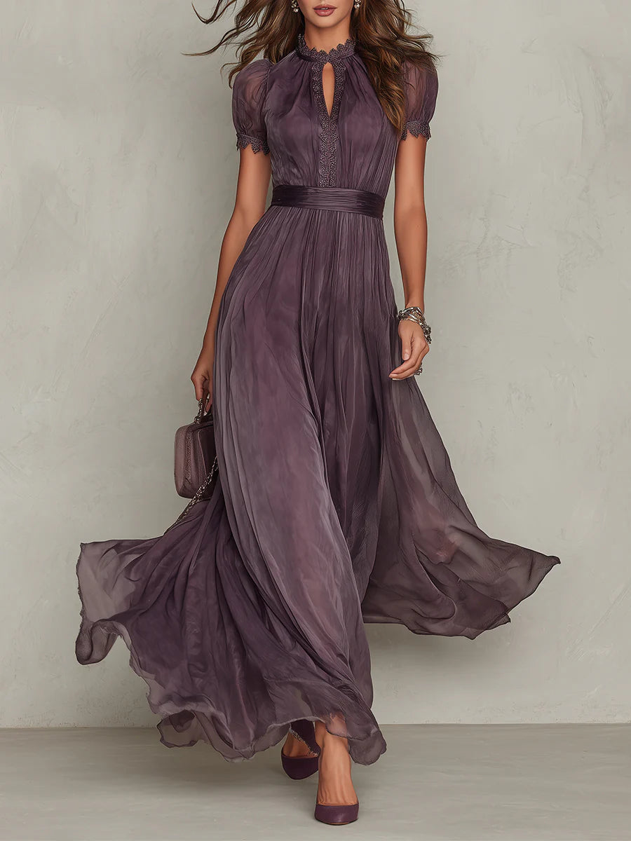 Margot | Autumn Dusk Maxi Dress
