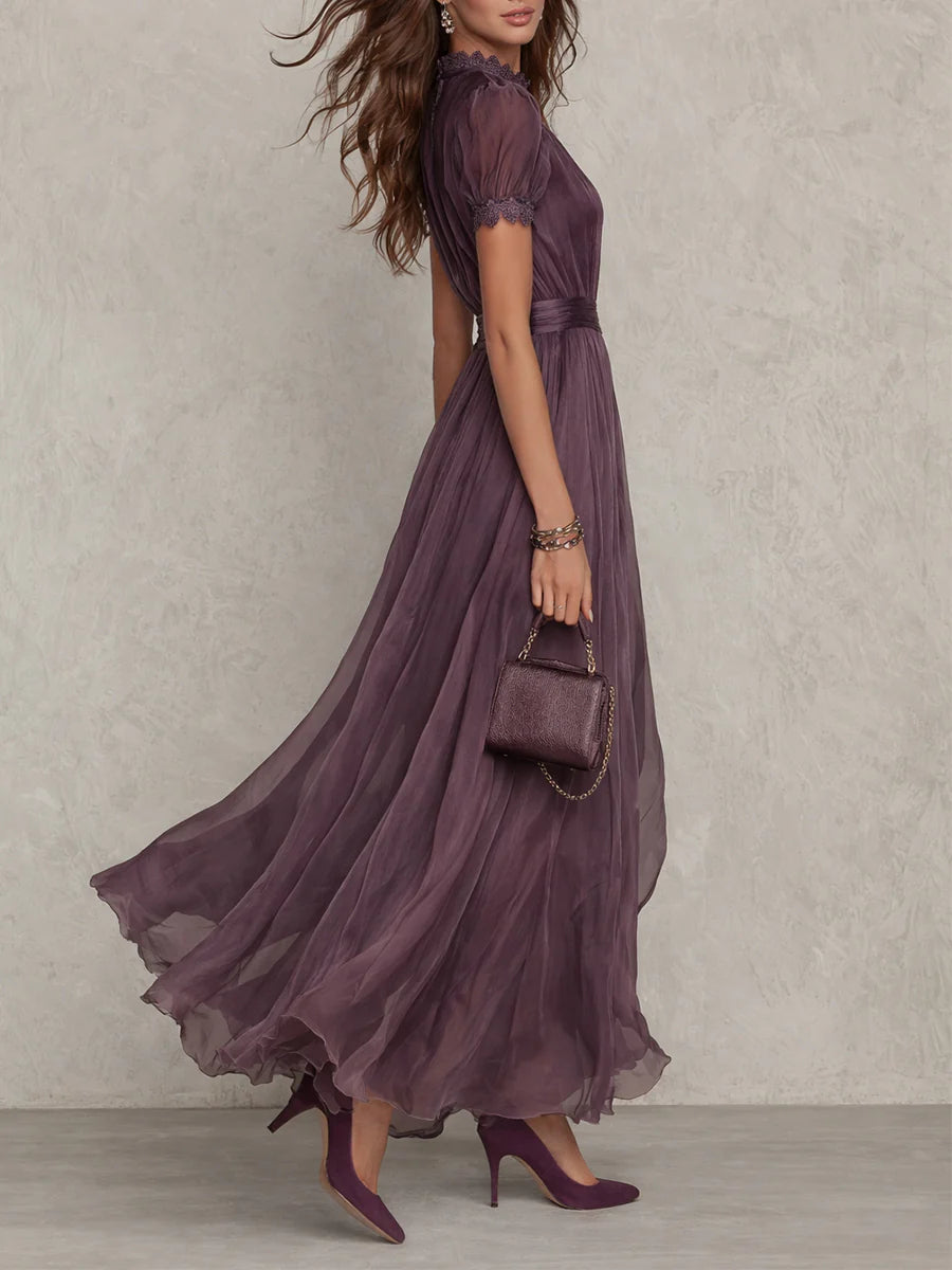 Margot | Autumn Dusk Maxi Dress