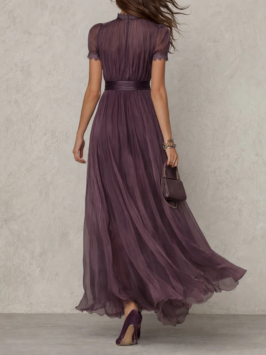 Margot | Autumn Dusk Maxi Dress