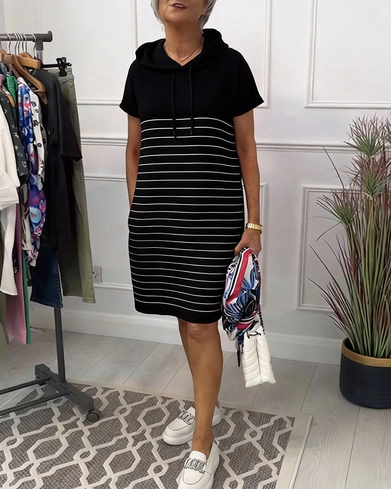 Penny | Everyday Hoodie Dress