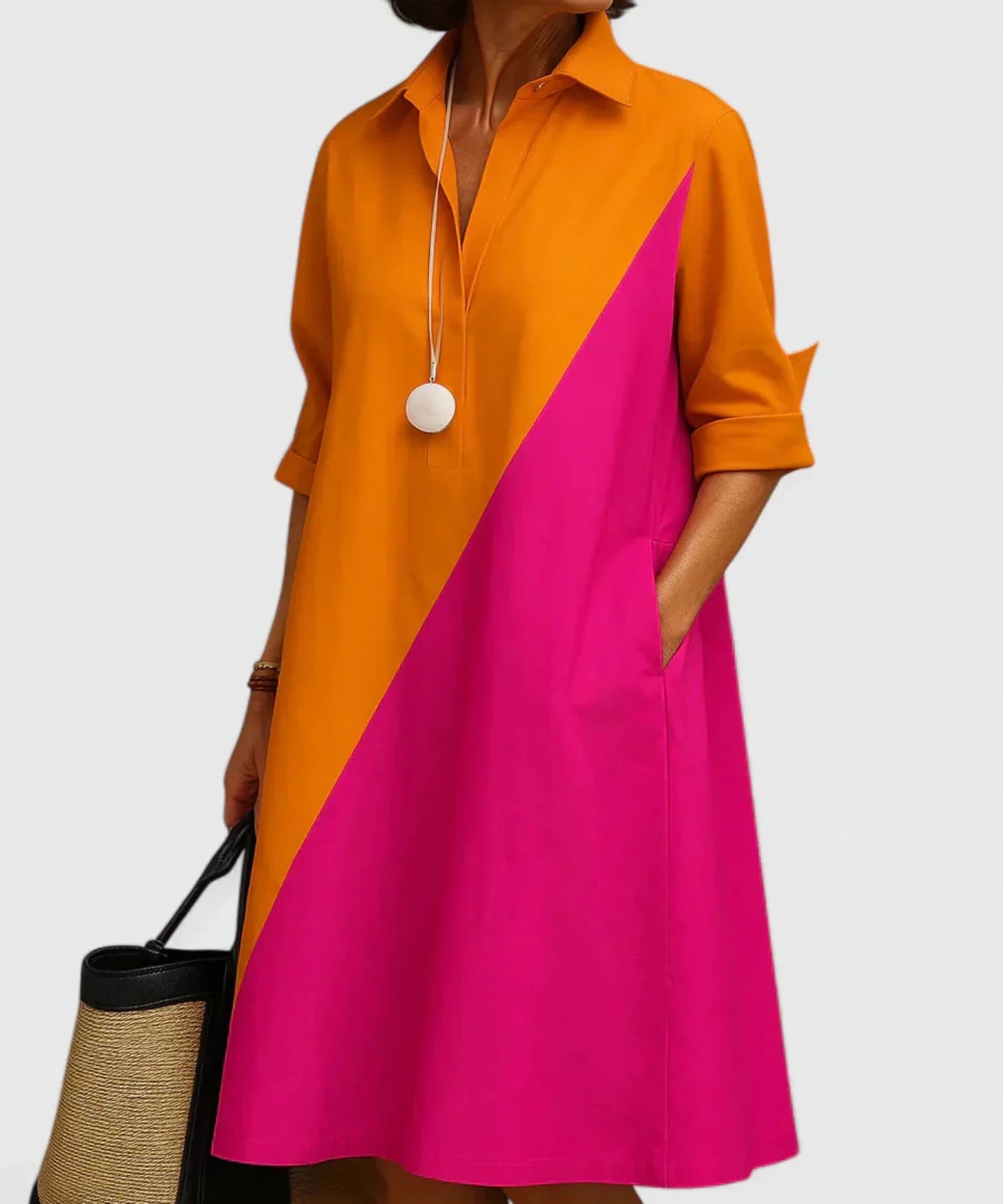 Auryzzella™ | Elegant Midi Dress