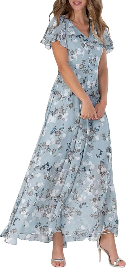 Daisy | Bloom Breeze Maxi Dress