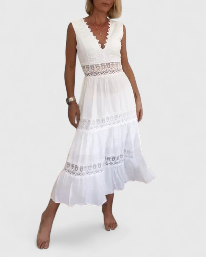 Amalia | Elegant Midi Dress