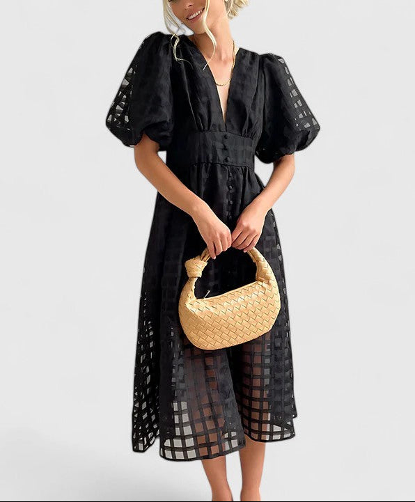 Elanqi | Elegant Midi Dress