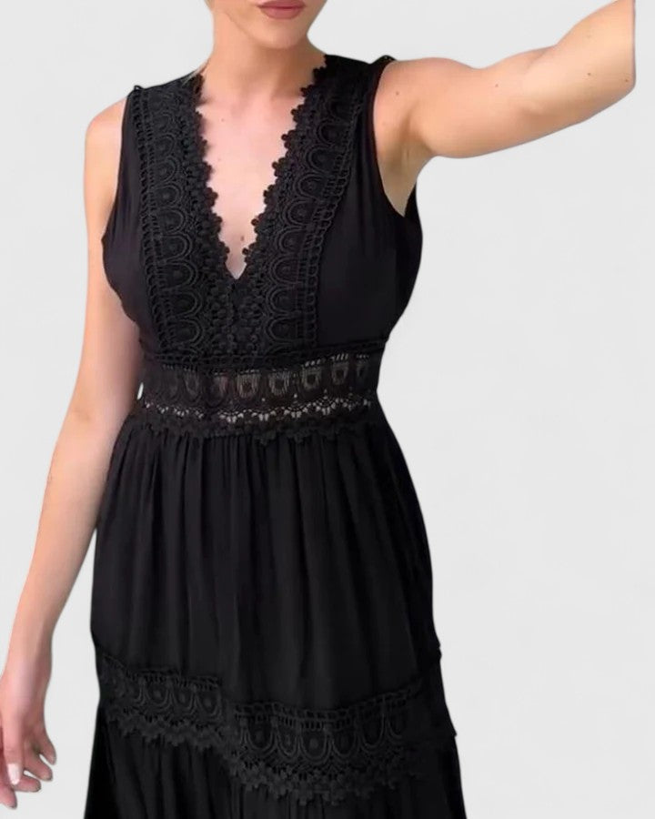 Amalia | Elegant Midi Dress