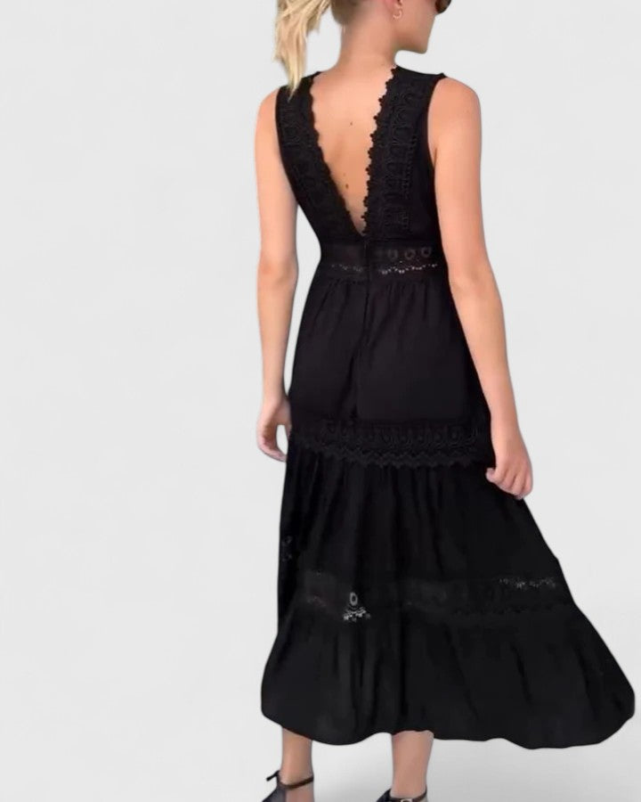 Amalia | Elegant Midi Dress