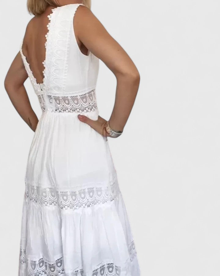 Amalia | Elegant Midi Dress