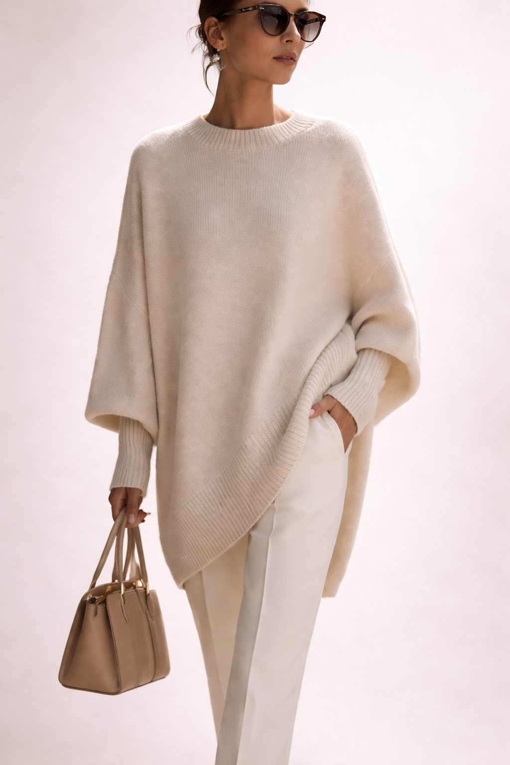 Livia | Easy Layering Knit Poncho