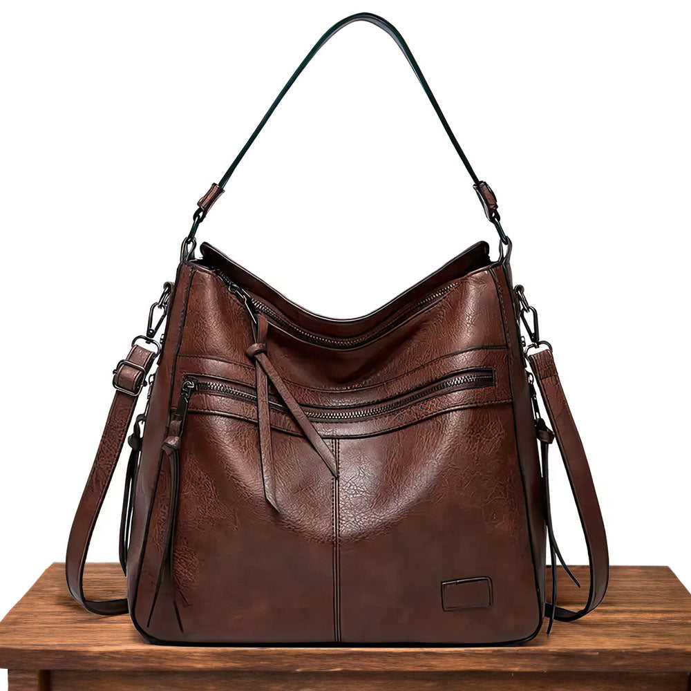 Francesca™ | Luxury and Stylish Vegan Leather Bag
