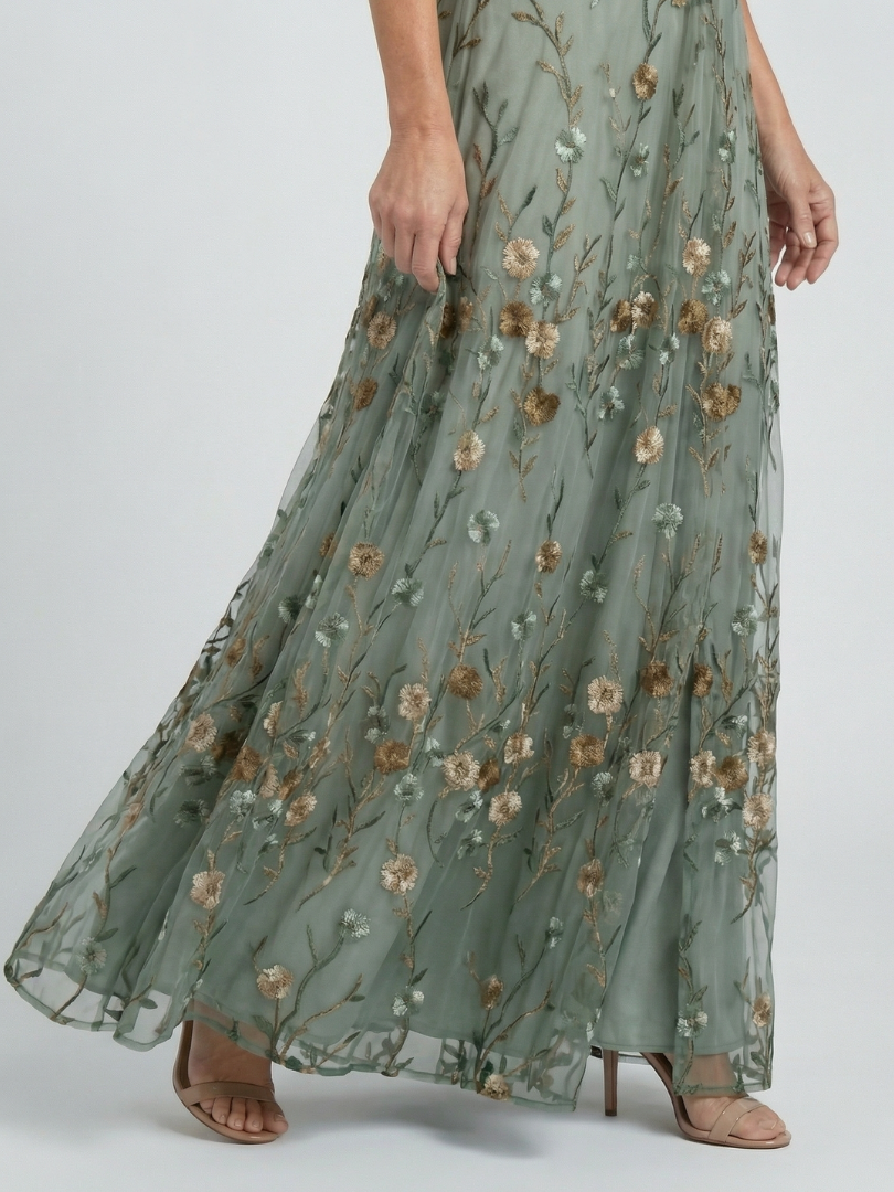 Selora | Sage Garden Occasion Maxi