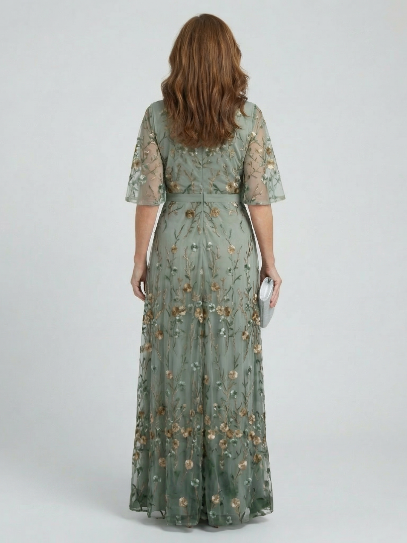 Selora | Sage Garden Occasion Maxi