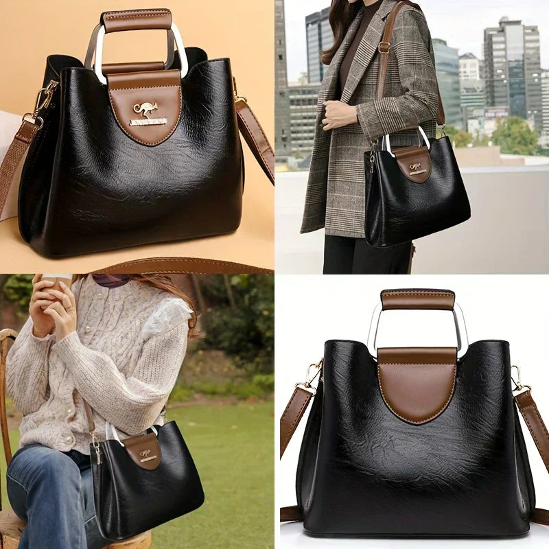 Isabella™ | Fashion Vegan Leather Bag