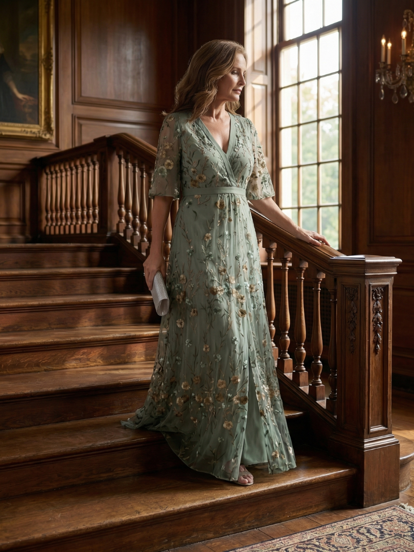 Selora | Sage Garden Occasion Maxi