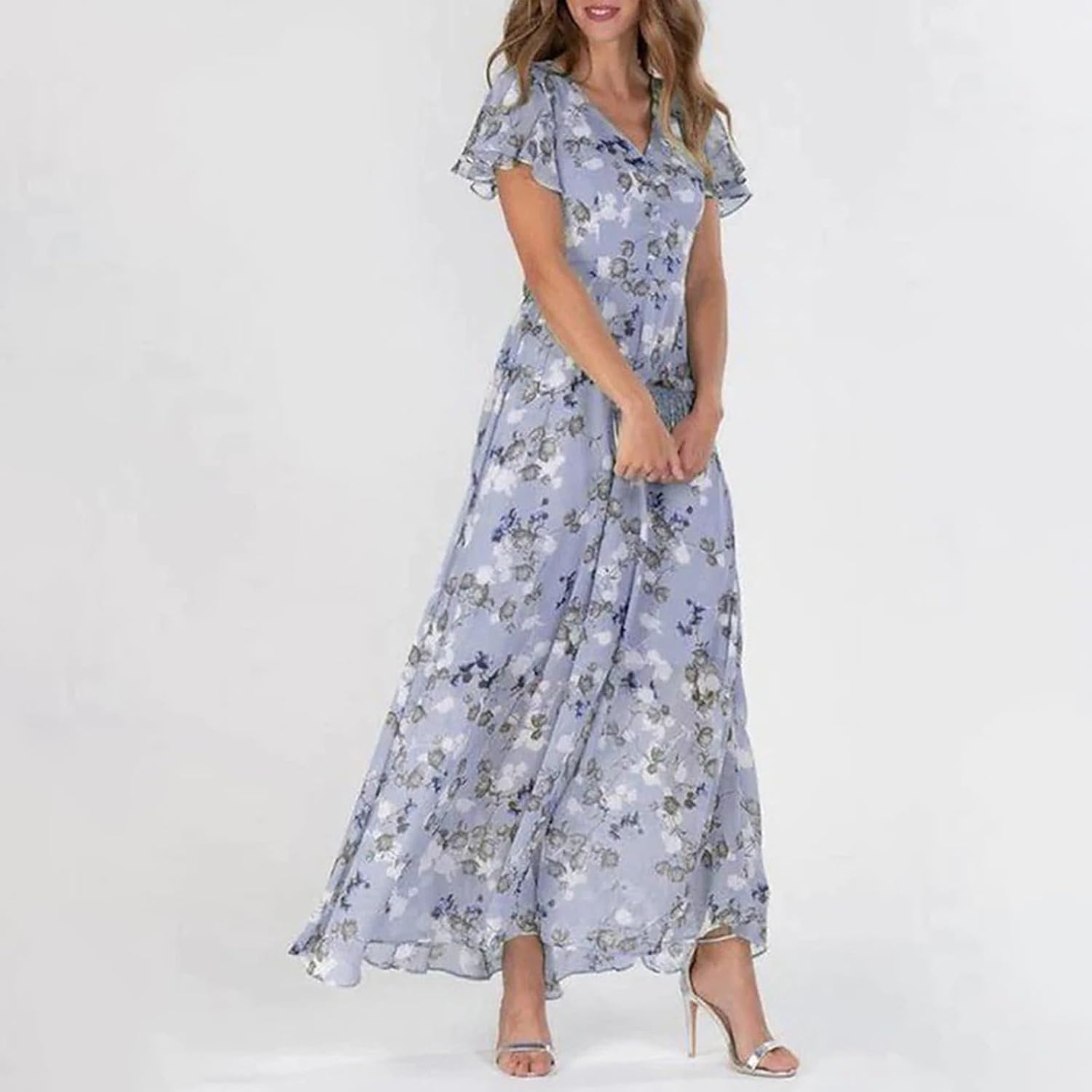 Daisy | Bloom Breeze Maxi Dress