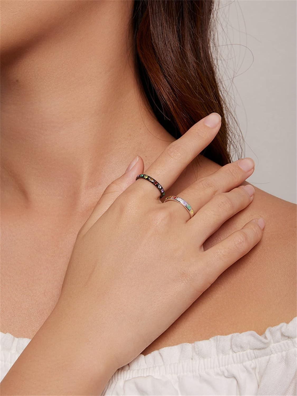 Arden™ | Paw Print Ring