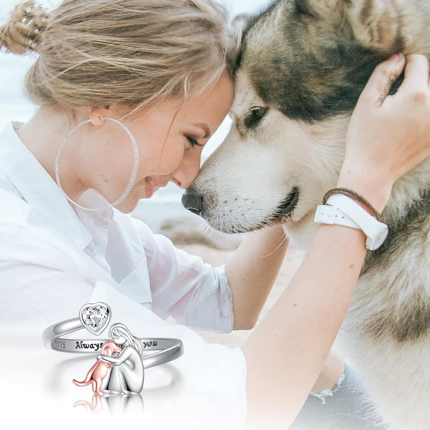 Seren™ | Always in My Heart Ring