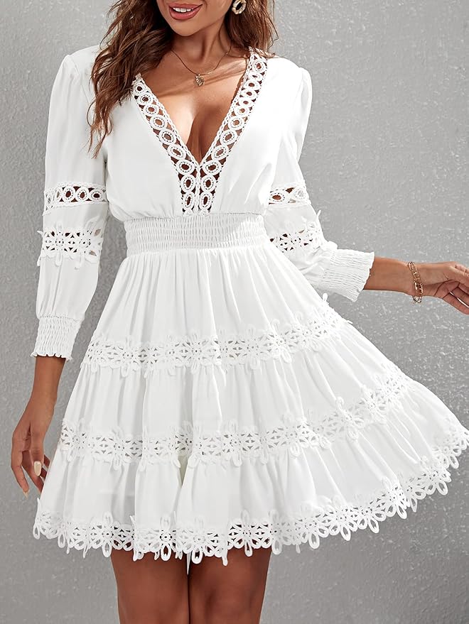Yonit™ | Elegant Lace Comfort Dress