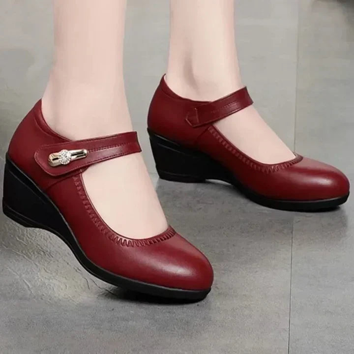 Lydia | Elegant Mid-Heel Comfort Shoes