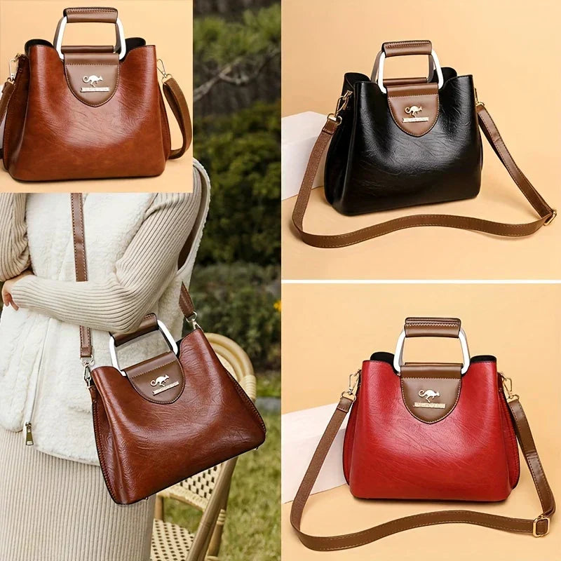 Isabella™ | Fashion Vegan Leather Bag