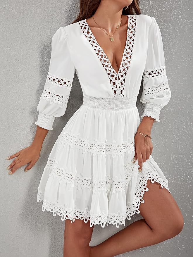Yonit™ | Elegant Lace Comfort Dress