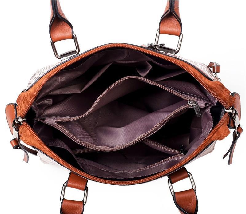 Aveline™ | 4-Piece Vegan Leather Bag Set